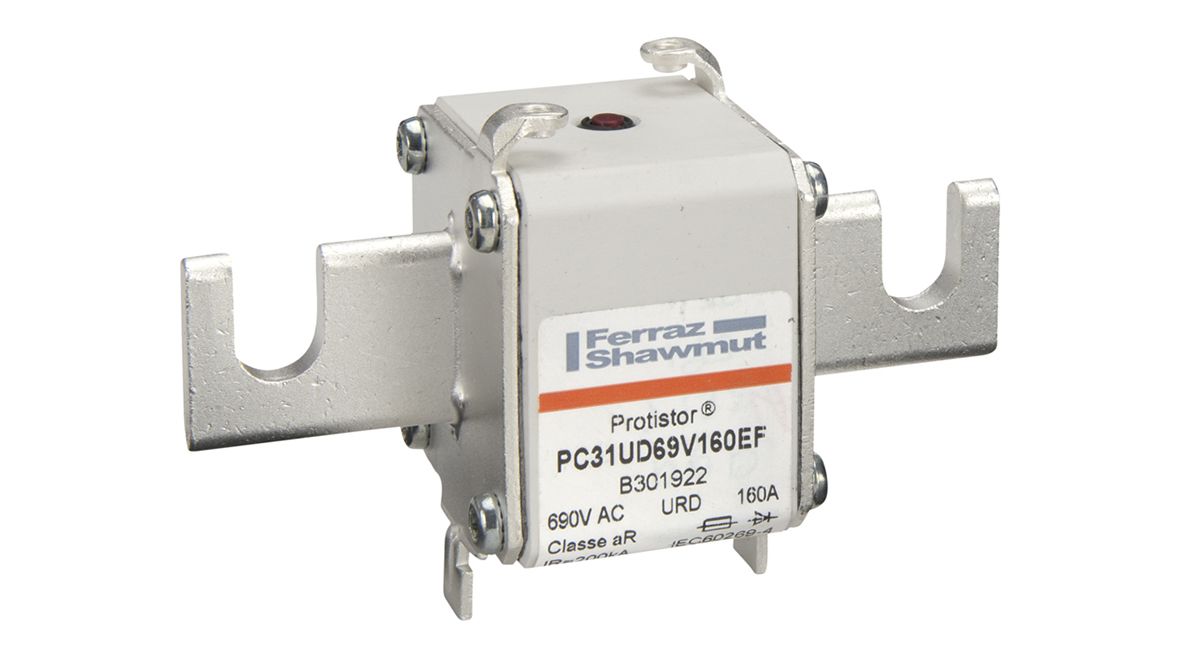 B301922 - PROTISTOR® SB aR, french slotted blade, EF, sz.31, 690VAC IEC, 160A